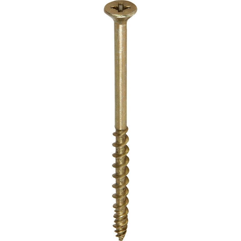 6.0 x 150mm PZ Countersunk Screw Tite Wood Screw Box of 50