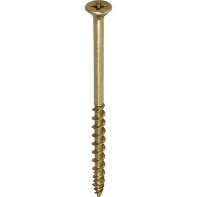 6.0 x 150mm PZ Countersunk Screw Tite Wood Screw Box of 50