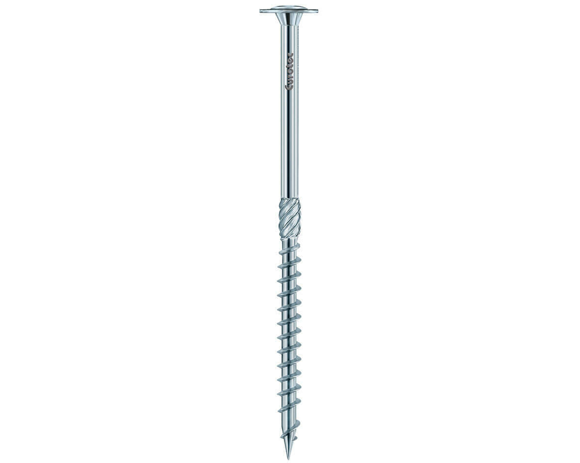 8.0 x 100mm Flange Head TX40 Torx Drive wood screws in Hardened  stainless steel.  Part  945270   Box of 50