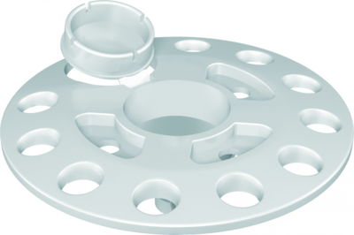 60mm Insulation Washer Rawl R-KC-60 (Box of 200)