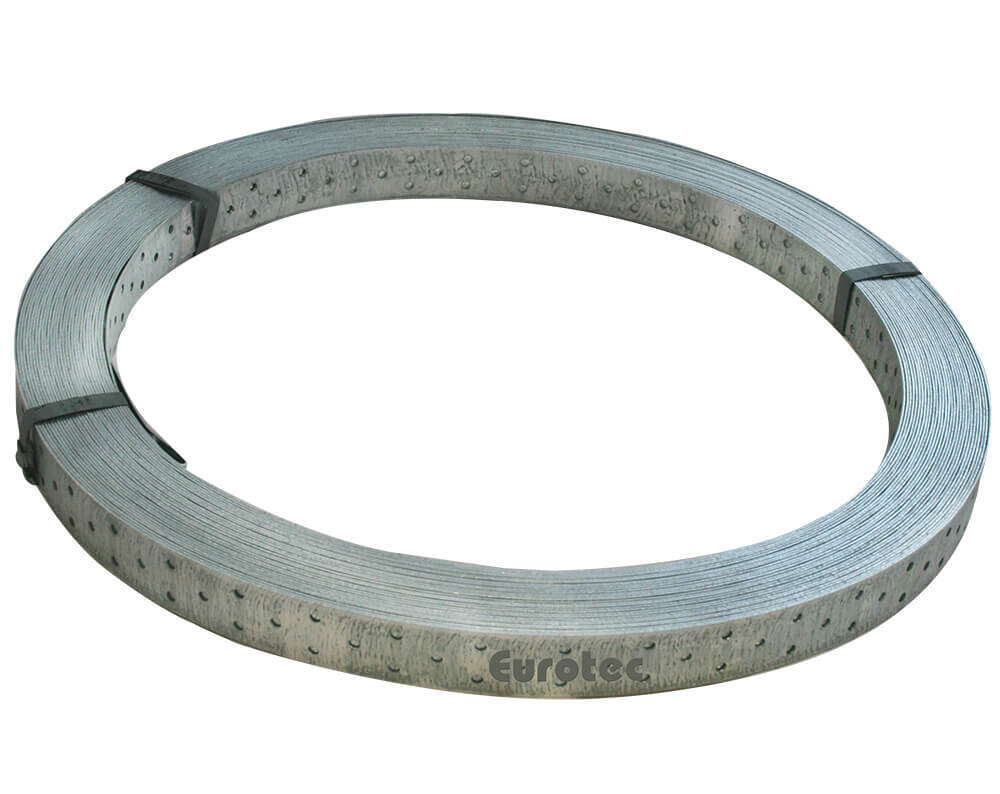 40mm x 50M x 1.5mm thick Steel Bracing Strap Part 904766