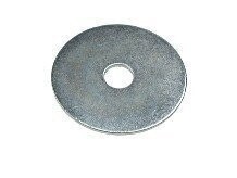 M6 x 25mm Flat Penny Washers  Hot Dip Galvanised