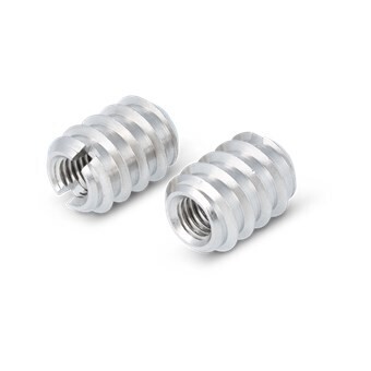 M8 x 18mm A2 stainless steel inserts for wood