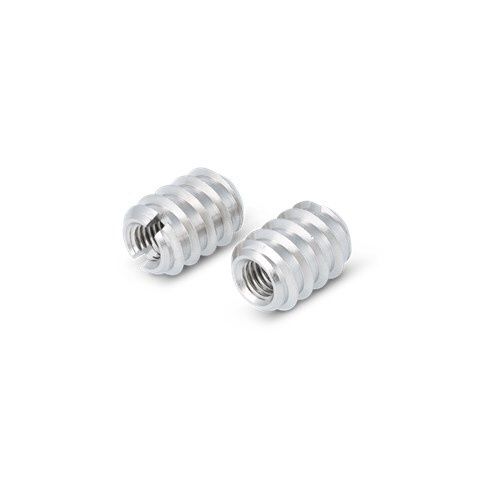 M12 x 25mm A4 316 marine grade stainless steel inserts for wood
