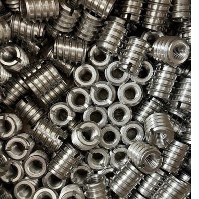 M12 x 25mm A4 316 marine grade stainless steel inserts for wood