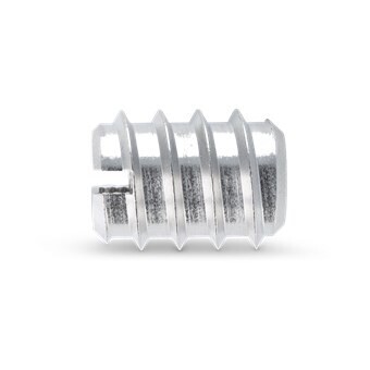 M10 x 25mm A4 316 Marine Grade stainless steel inserts for wood