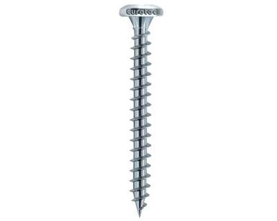 5.0 x 70mm Pan TX25 Wood Screws BZP part 111207 Box of 200
