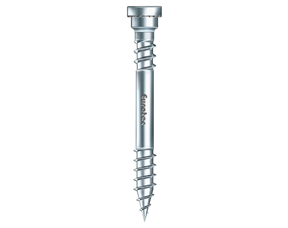 Terrassotec A2 Stainless Decking / Facade Screws   Part  905542    5.5mm x 80mm  Box of 200