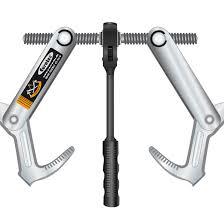 Timber Framing Ratchet Beam Clamp - Ratchet beam tensioner (1 Clamp) Part 954054 (with case)