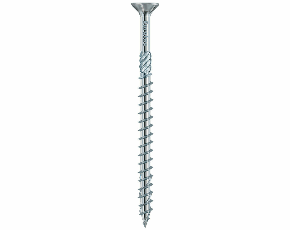 8.0 x 80mm Paneltwistec Screws Countersunk TX40 Part 944715 AG Blue+ Coated Box of 50