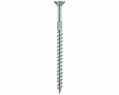 8.0 x 80mm Paneltwistec Screws Countersunk TX40 Part 944715 AG Blue+ Coated Box of 50