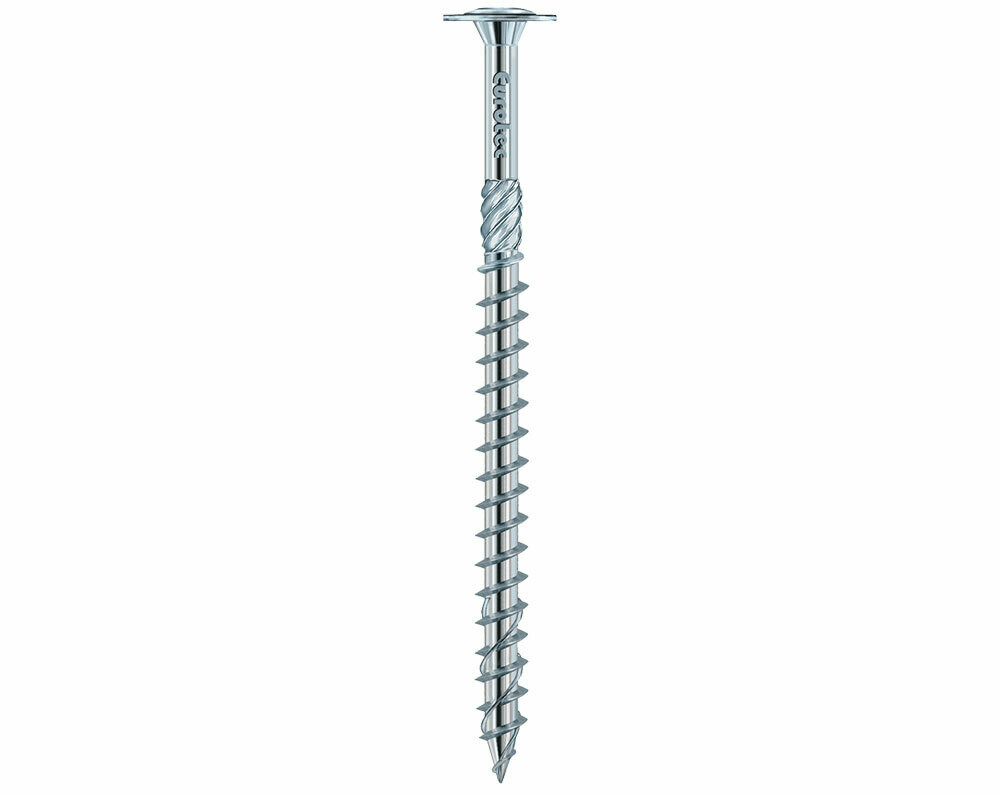 8.0 x 240mm Flange Head TX40 Torx Drive Paneltwistec Construction Screws AG Blue+ Coated Part 944596  Box of 50