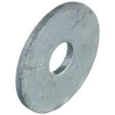 M20 Flat x 60mm OD x 4.0mm Thick (Form G) Washer Galvanised
