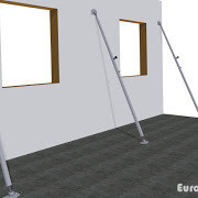 Eurotec Timber Wall Extending Brace (finely adjustable) Part 803572