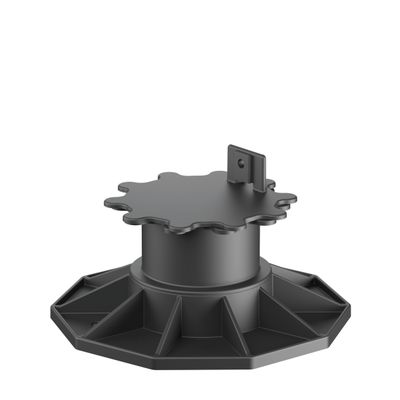 Eurotec Adjustable Decking Pedestal Feet - Eco L Adjusts from 65mm up to 130mm