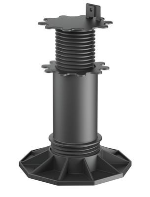 Eurotec Adjustable Decking Pedestal - Eco XL Adjusts from 130mm up to 198mm