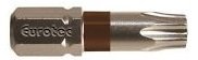 Eurotec Brown TX15 Torx Bits 25mm long Part 945852 Packed in 10s
