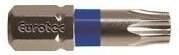 Eurotec Blue TX25 Torx Bits 25mm long Packed in 10s