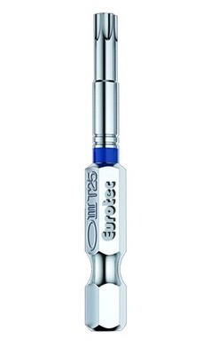 Eurotec Blue TX25 Torx Bits 50mm long Packed in 1s