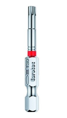 Eurotec Red TX30 Torx Bits 50mm long Part No. 945978 Packed in 1s