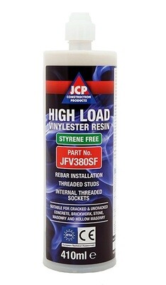 Hi Load Resin -  Styrene-free vinylester resin 410ml  JFV380SF