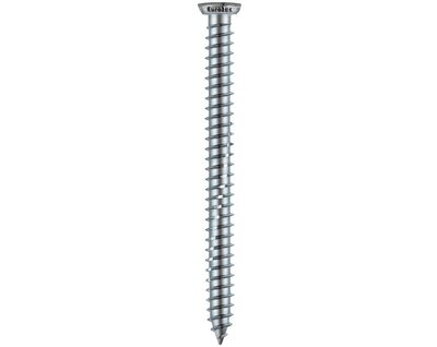 7.5mm x 252mm TX30 Torx Drive Concrete Window Frame Screws  (B944638)  Box of 100