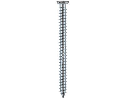 7.5mm x 302mm TX30 Torx Drive Concrete Window Frame Screws  Box of 100