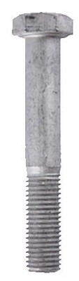 M24 x 150 Hex Head Grade 8.8 Bolt Galvanised