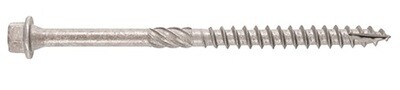 Index Screws 6.7 x 100mm Box of 25 - A4 316 Marine Grade Stainless Steel Landscape Screws