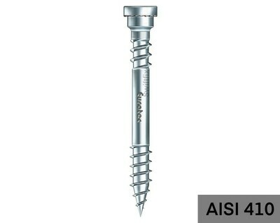 Terrassotec Hardened Stainless Decking / Facade Screws 5.5mm x 60mm   Box of 200