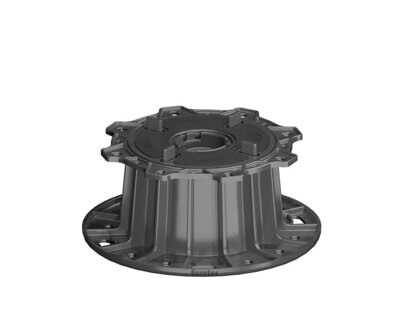 Eurotec Adjustable Pedestal S (GIANT range) 40mm to 55mm