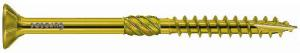 12.0mm x 240mm Paneltwistec Screws Countersunk TX50 Torx Drive Zinc &amp; Yellow Coated Box of 25