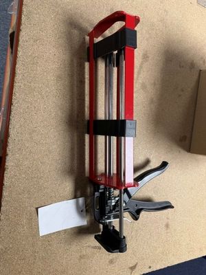 Professional Metal Dual Cartridge Gun for 385ml &amp; 585ml Epoxy Resin Tube CP19