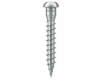5.0mm x 40mm Angle Bracket Screws Galvanised Plated Part 945241   Box of 250