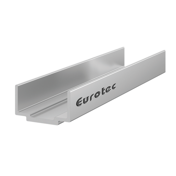 24 x 50 x 200 mm Aluminium Joist Connector 1 connector