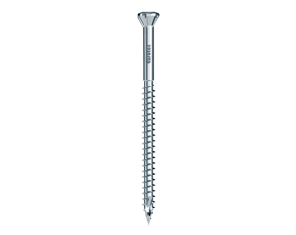 small headed cladding screws