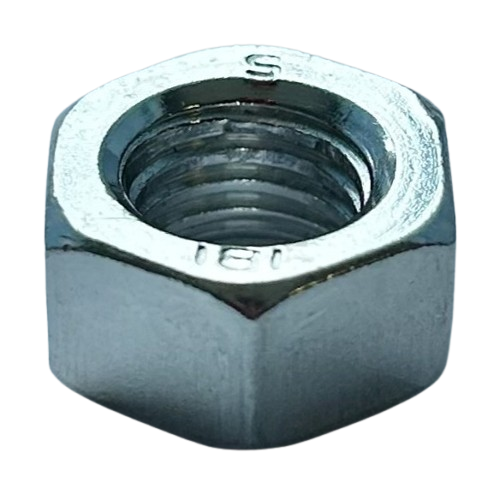 M5 Aluminium Full Nut Din 934 Box of 100