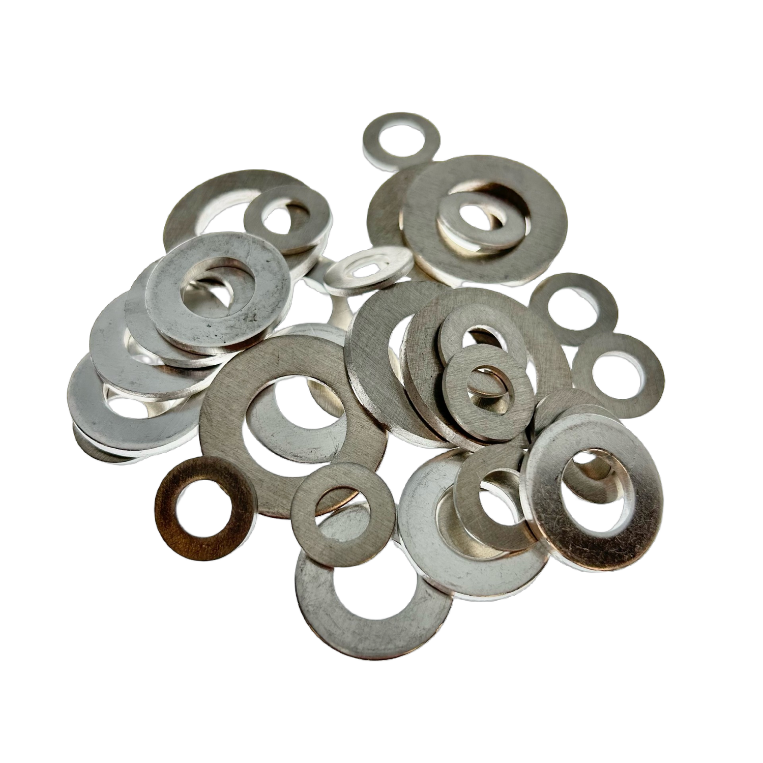 M3 Aluminium 'A' Washers Din 125 Box of 100