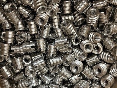 M10 x 18mm A4 316 Marine grade stainless steel inserts for wood