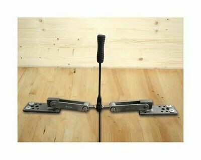 Timber Framing Ratchet Beam Clamp - Ratchet beam tensioner (1 Clamp) Screw In version Part 954037  with case