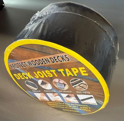 Decking Joist Protection Tape 15 Metres x 82mm x 0.7mm