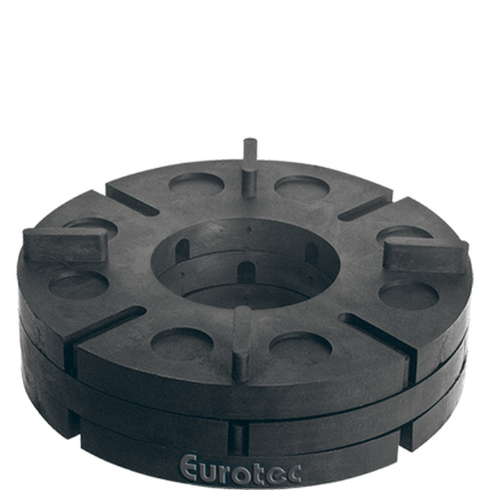 Extendable Patio Slab Bearers 120mm diameter 10mm thick  (pack of 45)