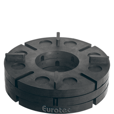 Extendable Patio Slab Bearers 120mm diameter 10mm thick  (pack of 45)