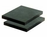 60 x 60 x 10 mm   Pack of 25 pieces   Rubber Packers  Part 945379