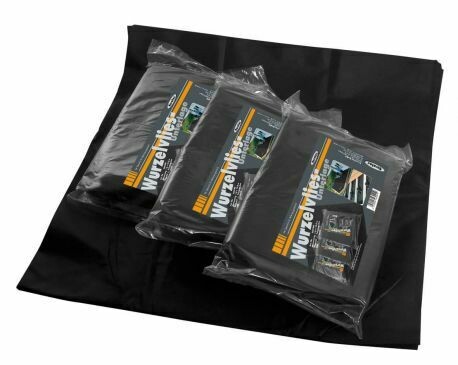 Black Weed Control Fabric 1.6m x 10 metres