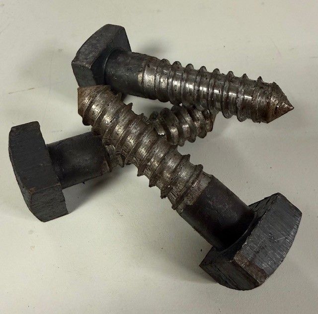 5/8 x 70mm Square Head Coach Screws