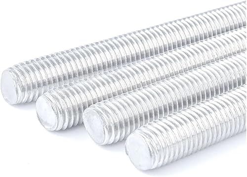 Aluminium Studding M12 x 1000mm Din 976 Grade 6061 threaded rod