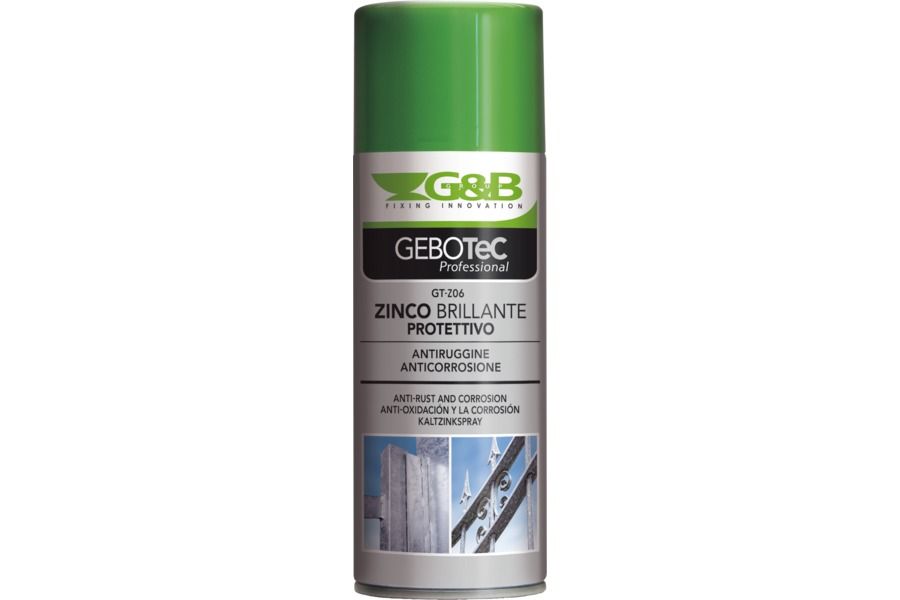 Zinc Spray Gebotec 400ml High Quality Corrosion Protection Spray
