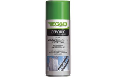 Zinc Spray Gebotec 400ml High Quality Corrosion Protection Spray