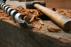 38mm x 480mm Ironwood Augers For Tropical Hardwoods